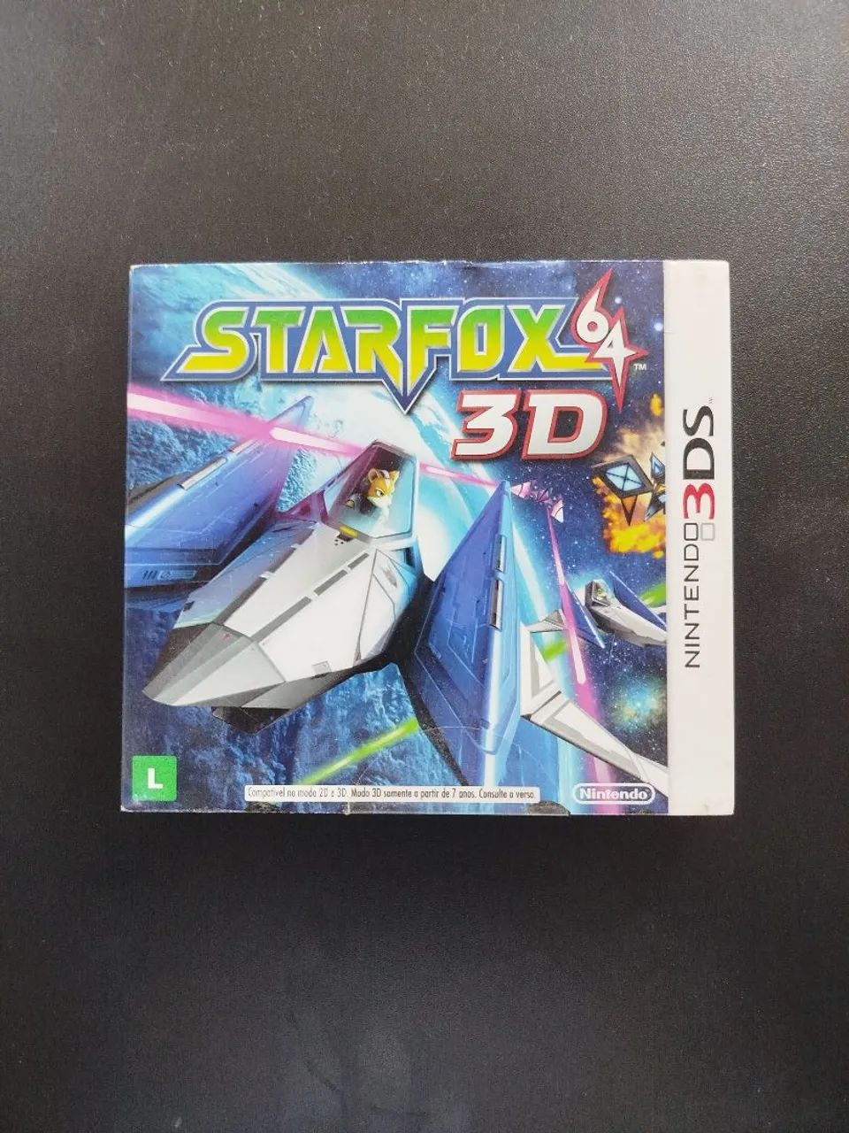 Starfox 64 Nintendo 3DS