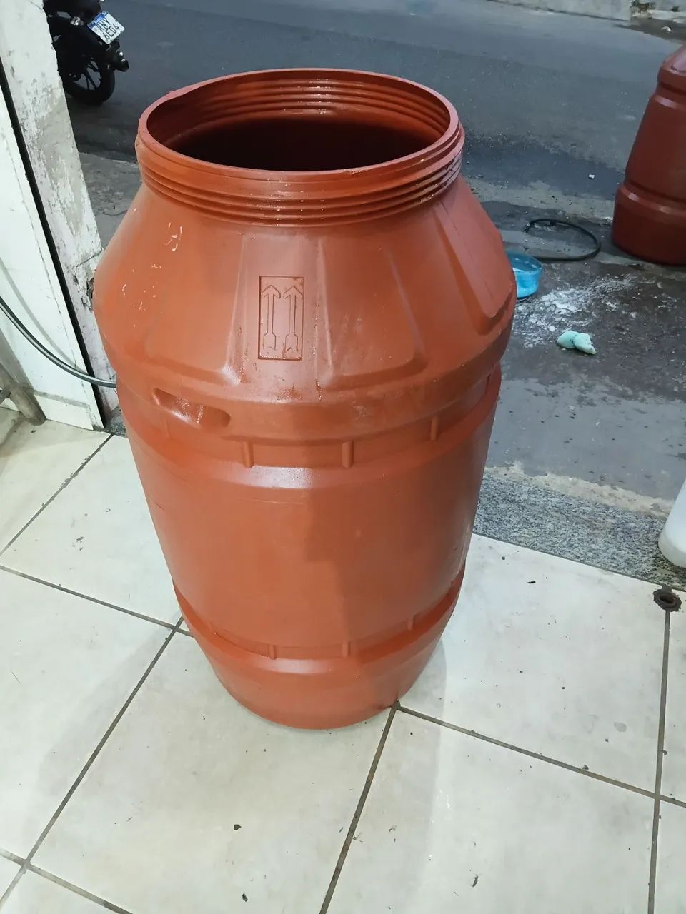 Tambor de plástico 260 litros  - Foto 5
