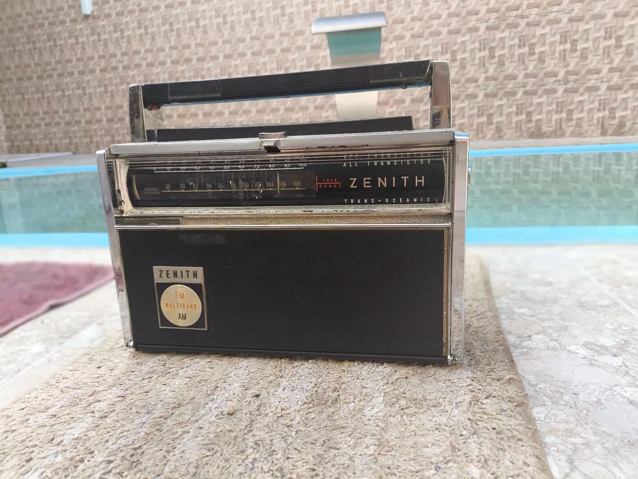 Rádio Zenith roial - Aparelhos de Som - Serrinha 1501458000 | OLX