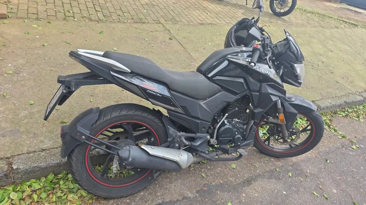 Shineray jef150 s