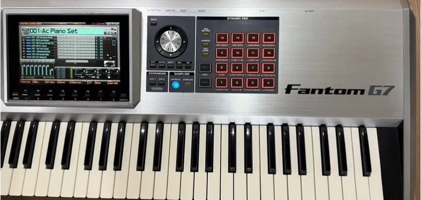 Teclado Roland Fantom G7 - Foto 2