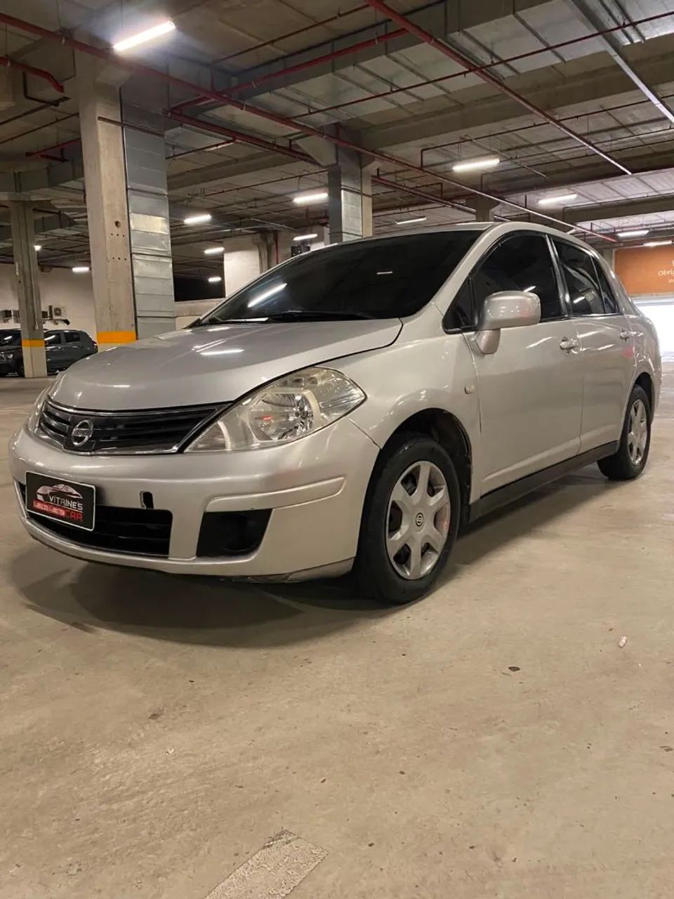 Nissan Tiida TIIDA Sedan 1.8 16V Flex Fuel 4p 2012