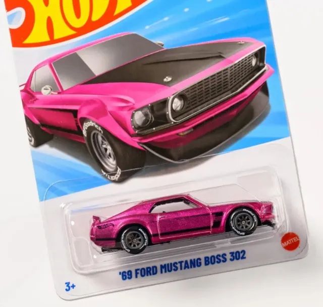 Hot Wheels Legends Tour - 69 Ford Mustang Boss 302 C/ Protetor - Foto 2