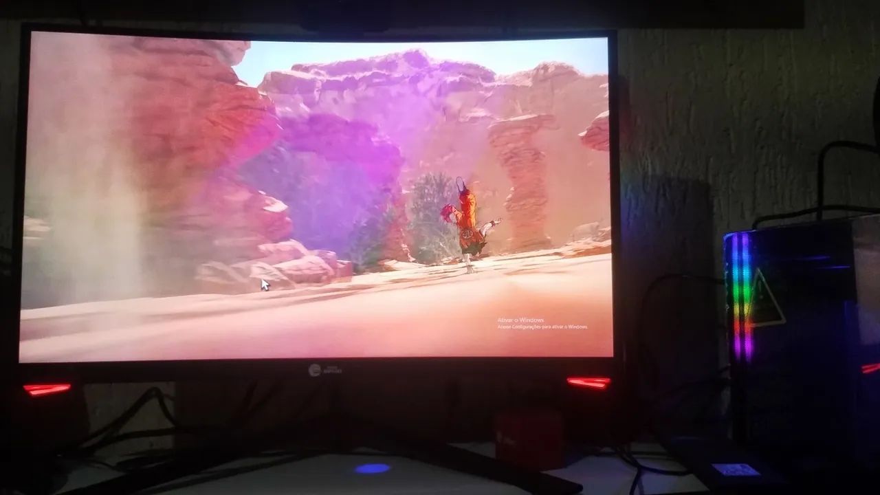 Monitor ninja Sharingan 24p 120hz - Foto 5