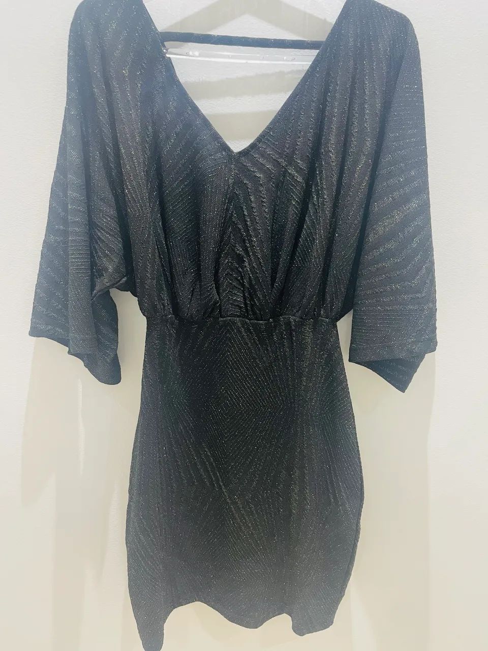Vestido shoulder novo