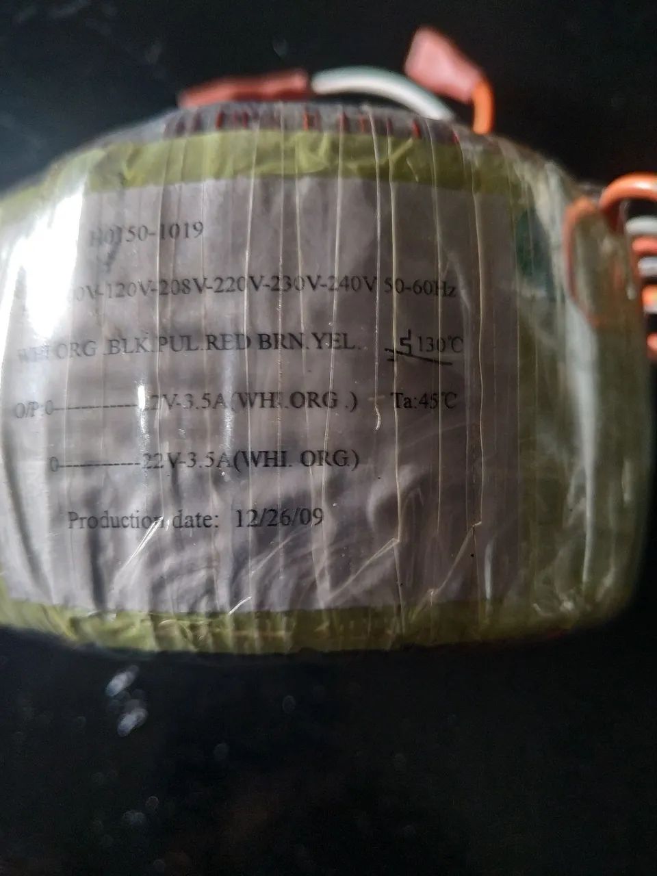 Transformador toroidal  - Foto 3