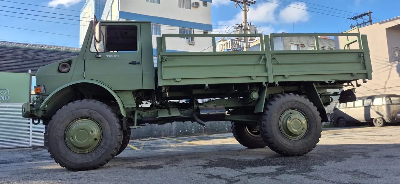 Unimog 2150 L38 ano 2001 - Foto 4