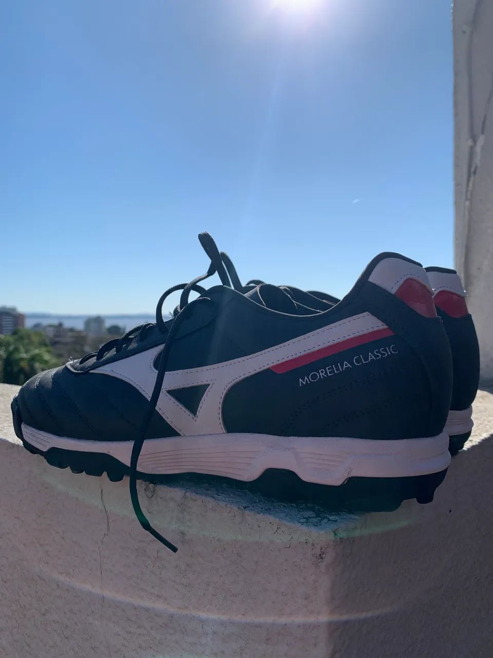 Chuteira Society Mizuno Morelia Classic AS 41 - Calçados