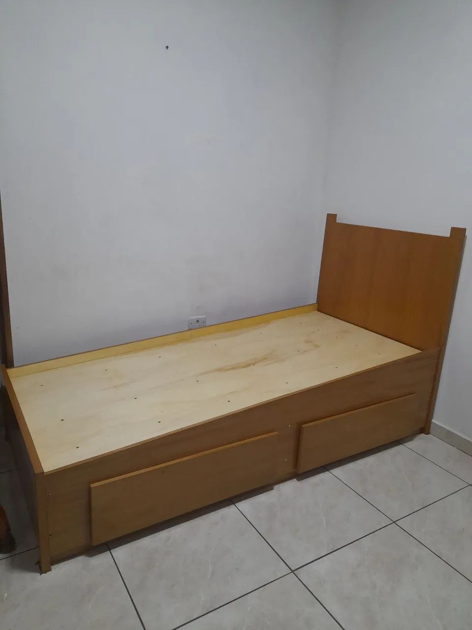 Cama solteiro 
