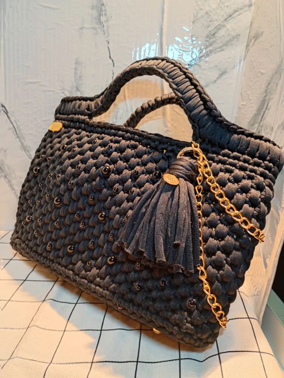 Bolsa Pérola Negra  - Foto 3