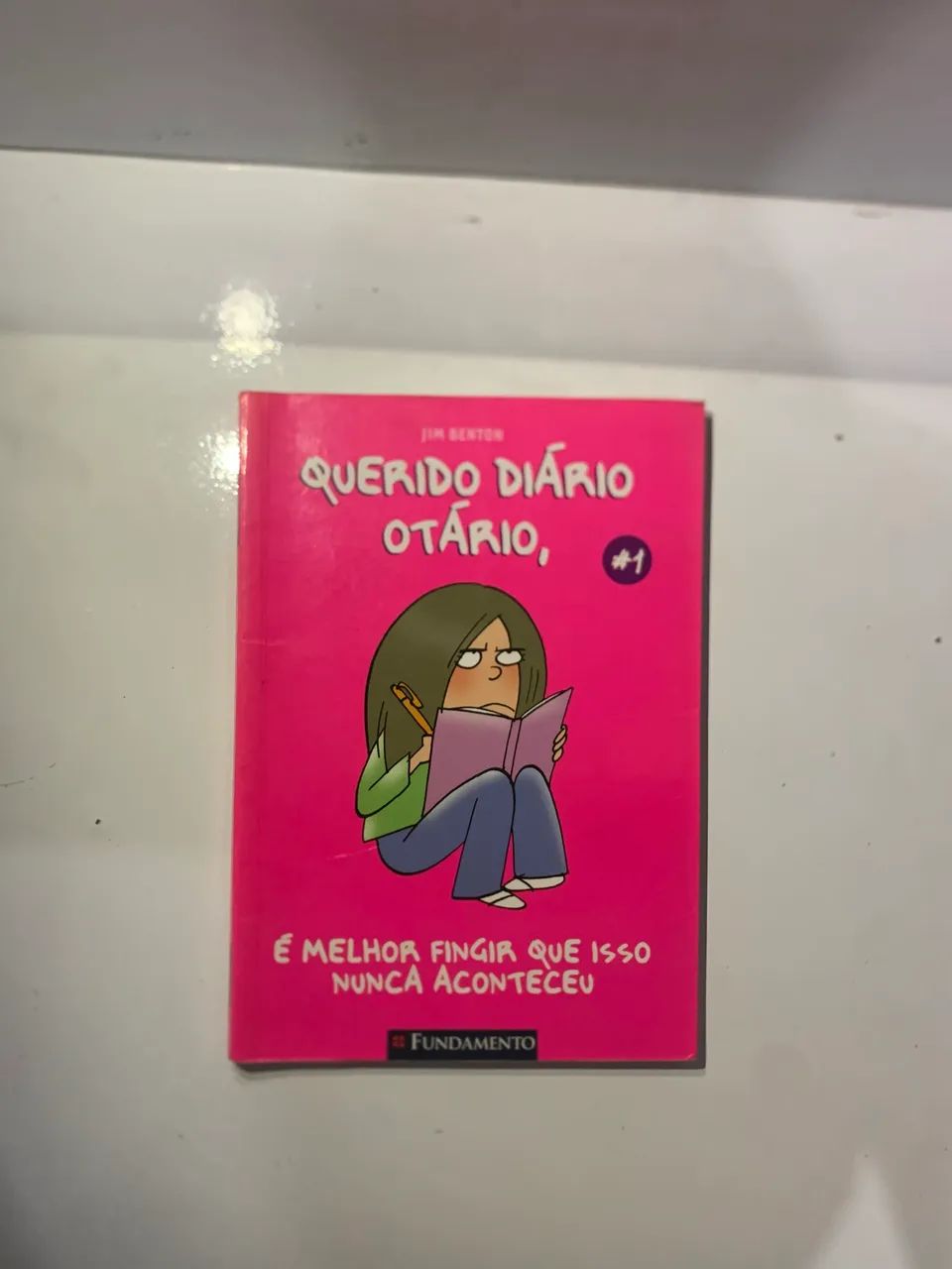 Kit 4 livros Querido Diário Otário - Jim Benton - Ótimo estado - Foto 6