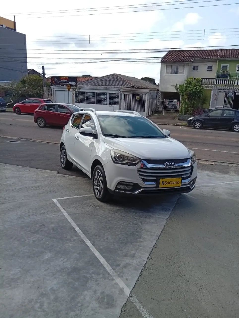 JAC T40 T40 1.5 JET Flex 16V 5p Mec. 2018