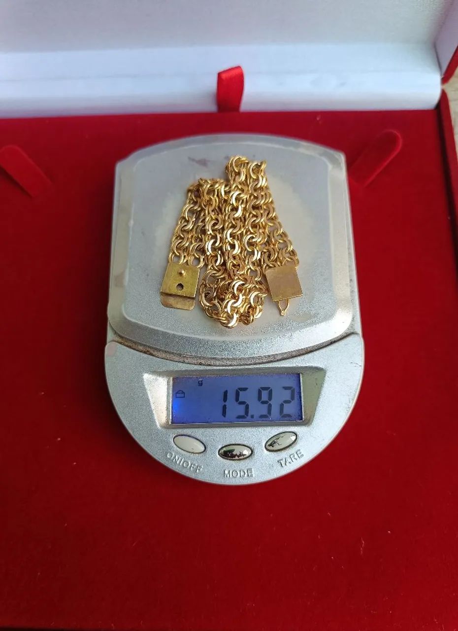 Pulseira de ouro 18k  - Foto 3