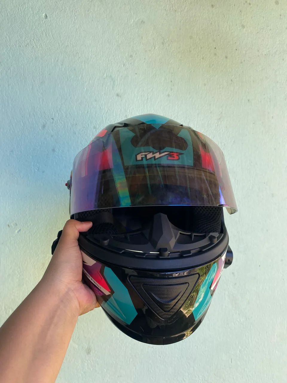 Capacete fw3 - Foto 5