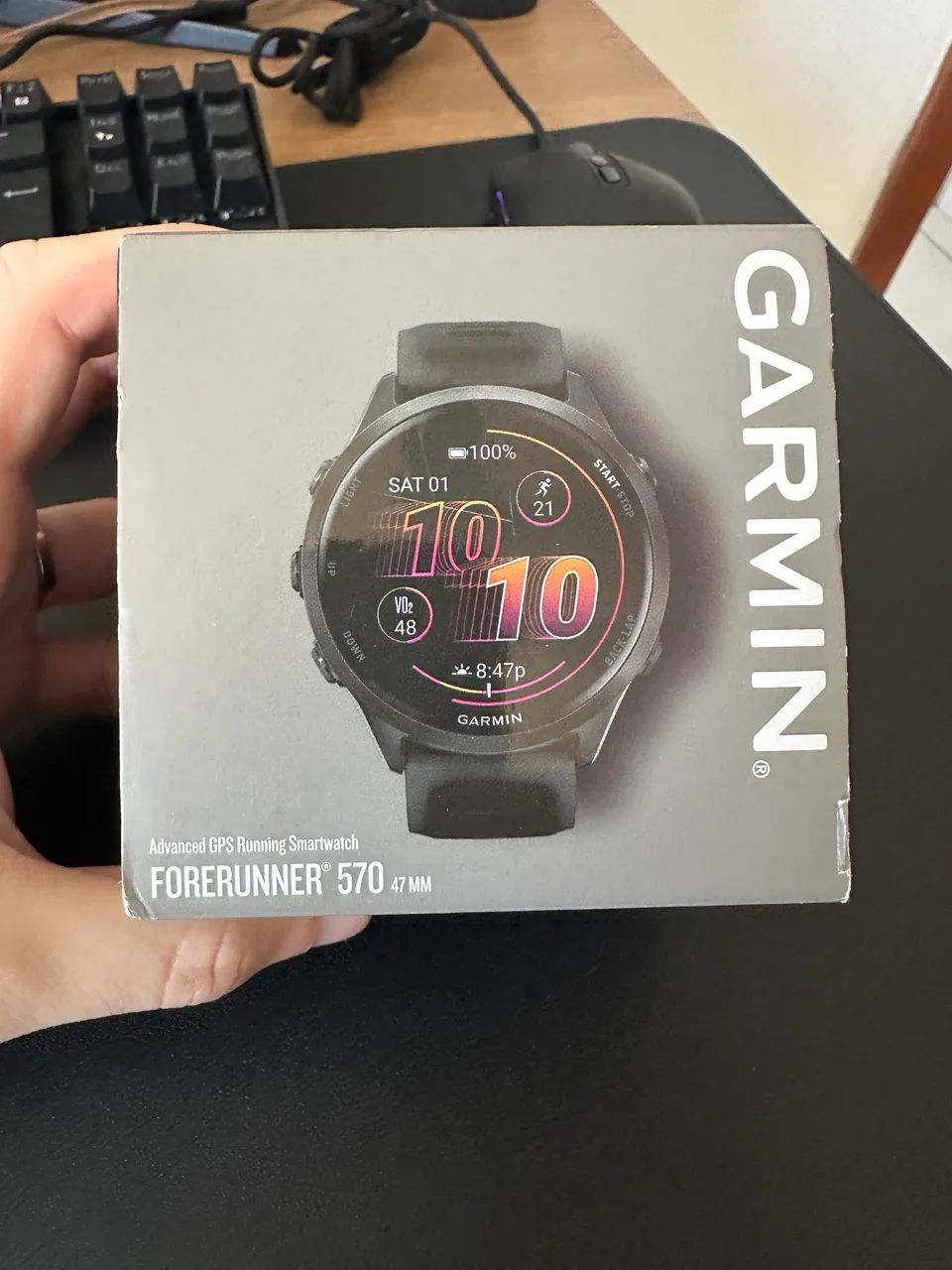 Relogio Garmin 570  - Foto 5