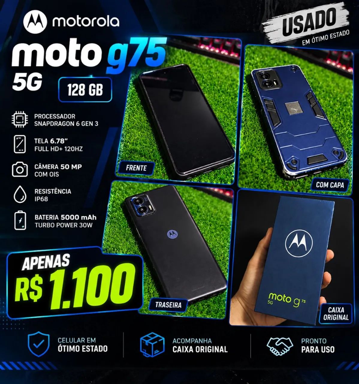 Motorola Moto G75 5G 8GB/128GB