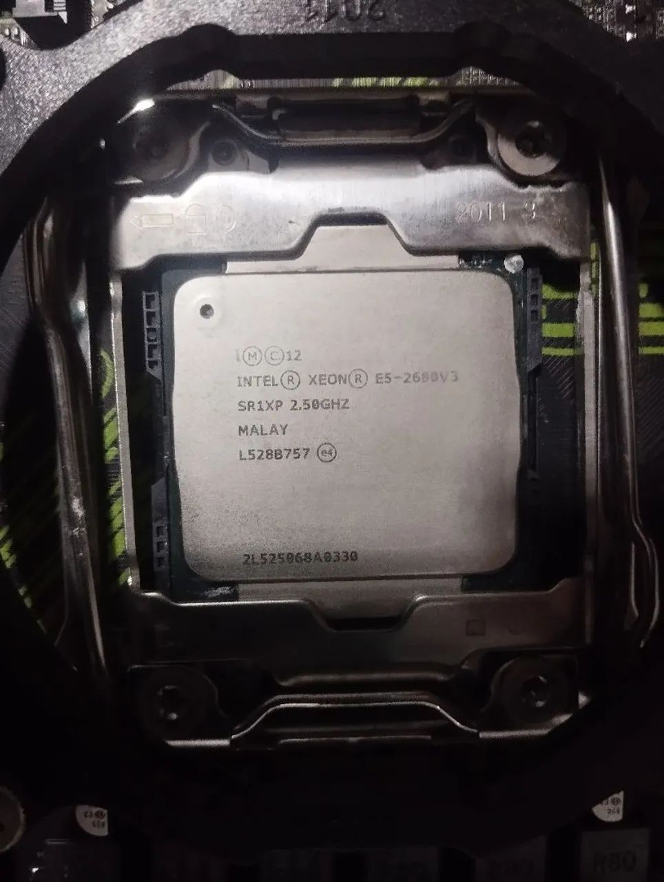 Kit Xeon X99 PR9 + E5 2680v3 - Foto 2