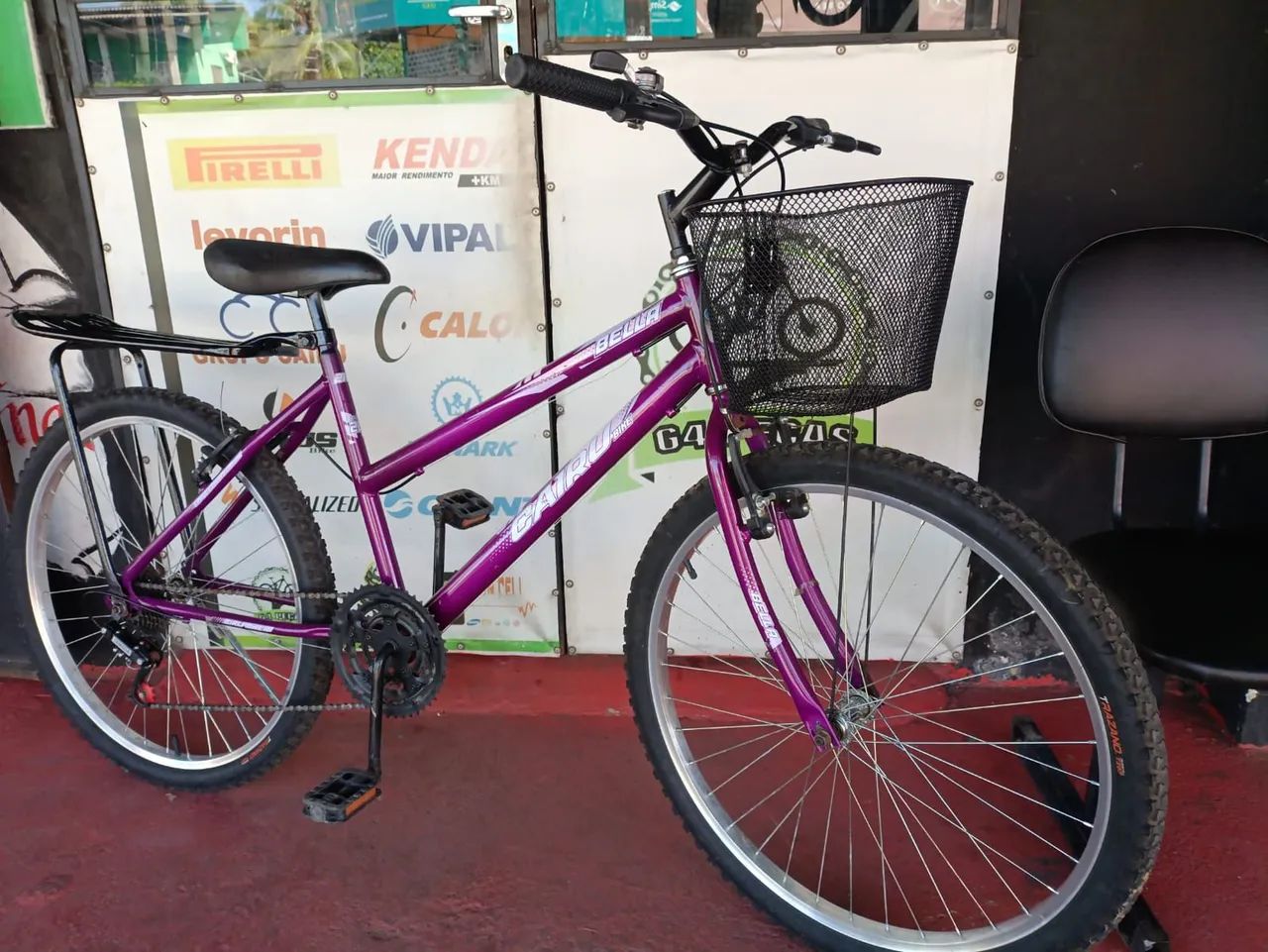 Bicicleta aro 26 