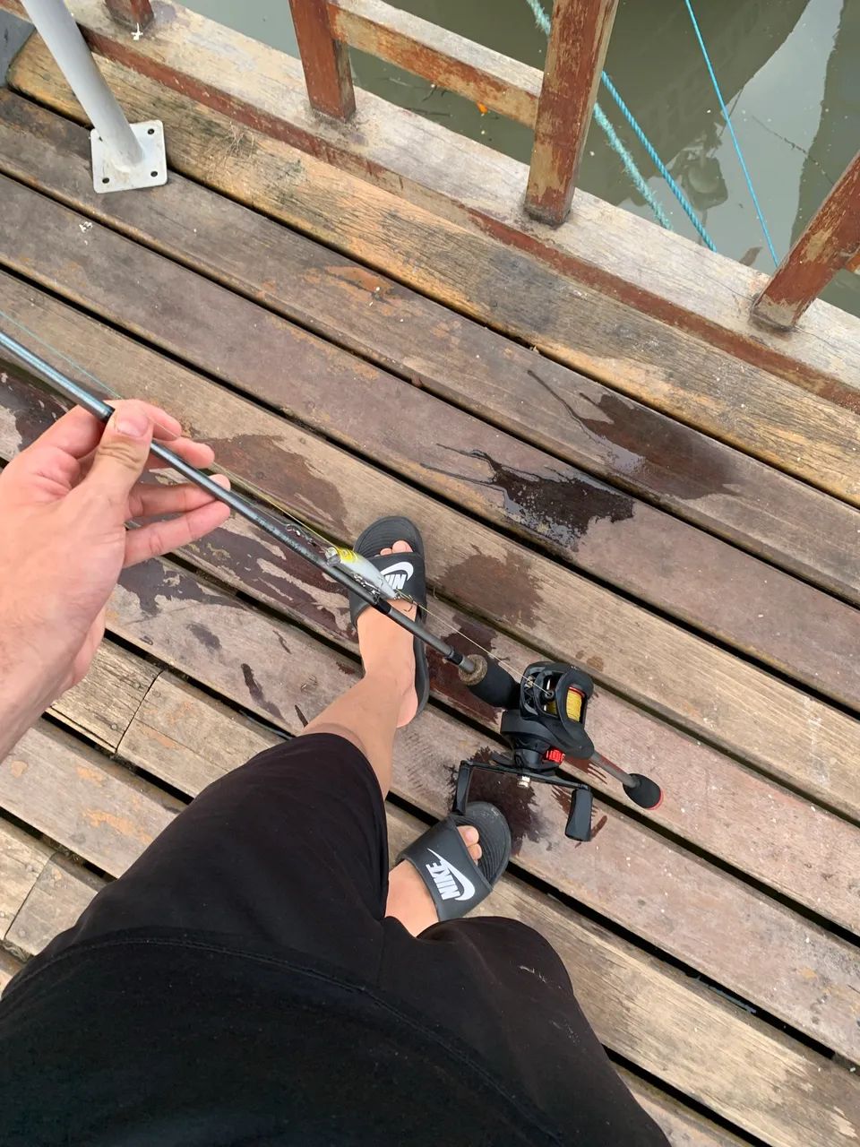 Vara de pesca - Foto 2