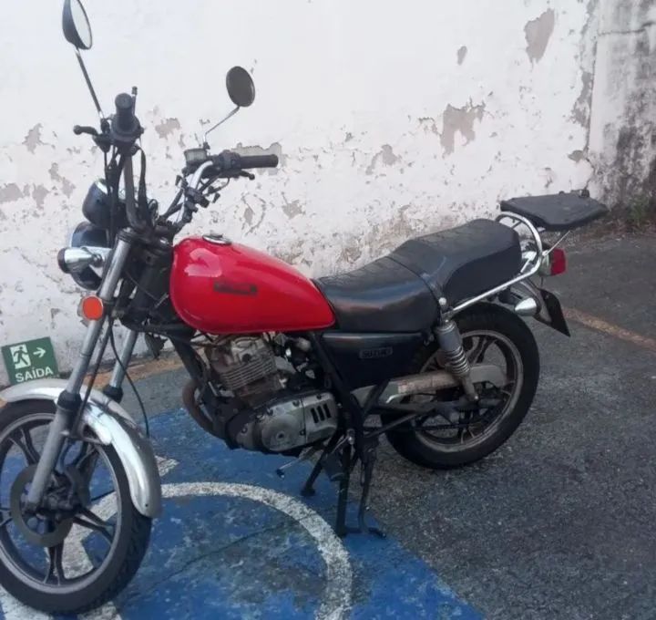 Intruder 125 2012/13