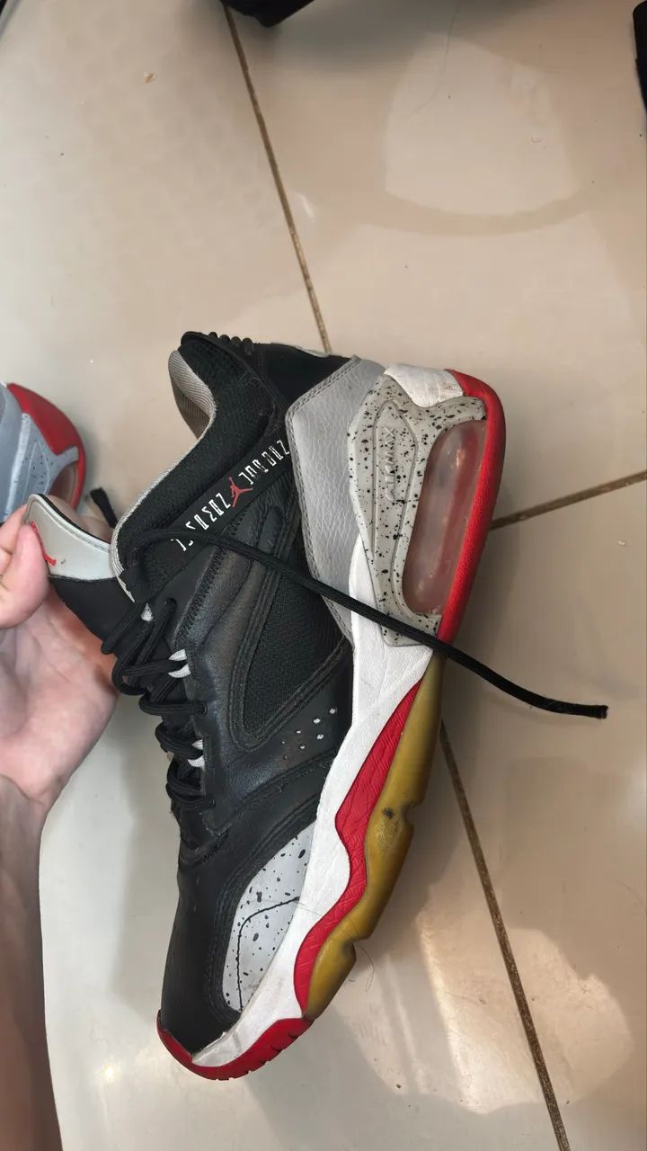 Vendo tênis jordan air max  - Foto 4