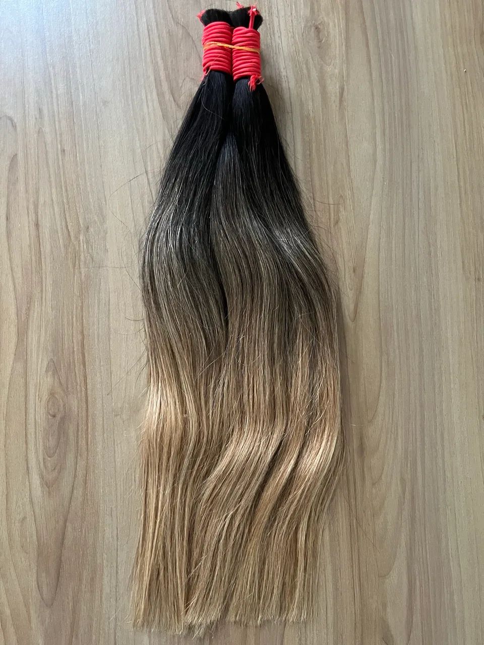 Cabelo Humano morena iluminada  - Foto 2