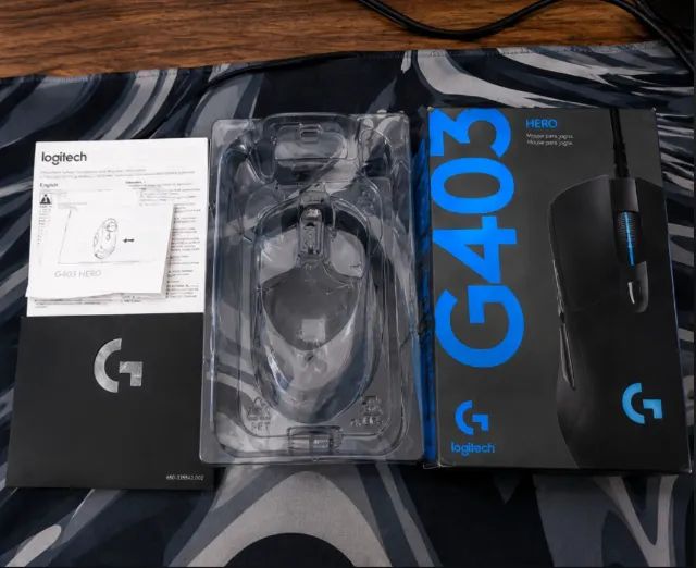 Mouse Logitech G403 Hero - Foto 5