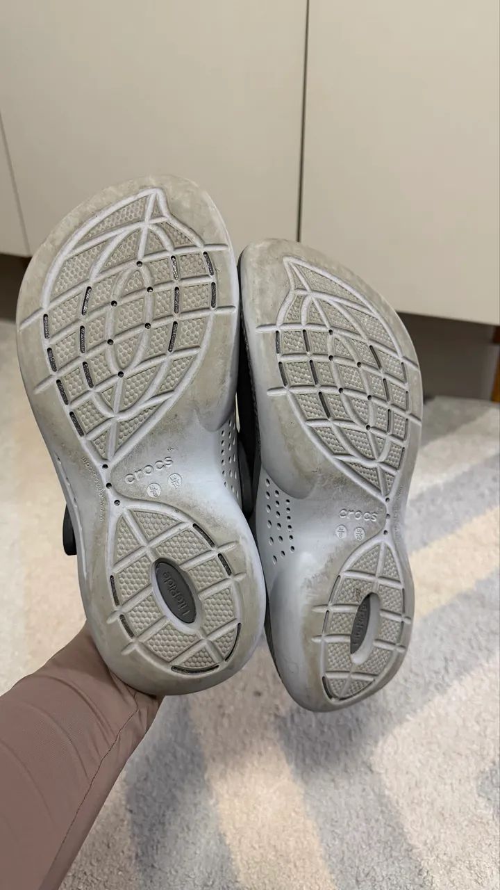Crocs Lite Ride Preto - Foto 2