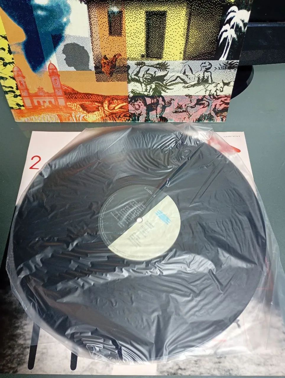 Lp DJAVAN Novena Com Encarte Disco De Vinil  - Foto 3
