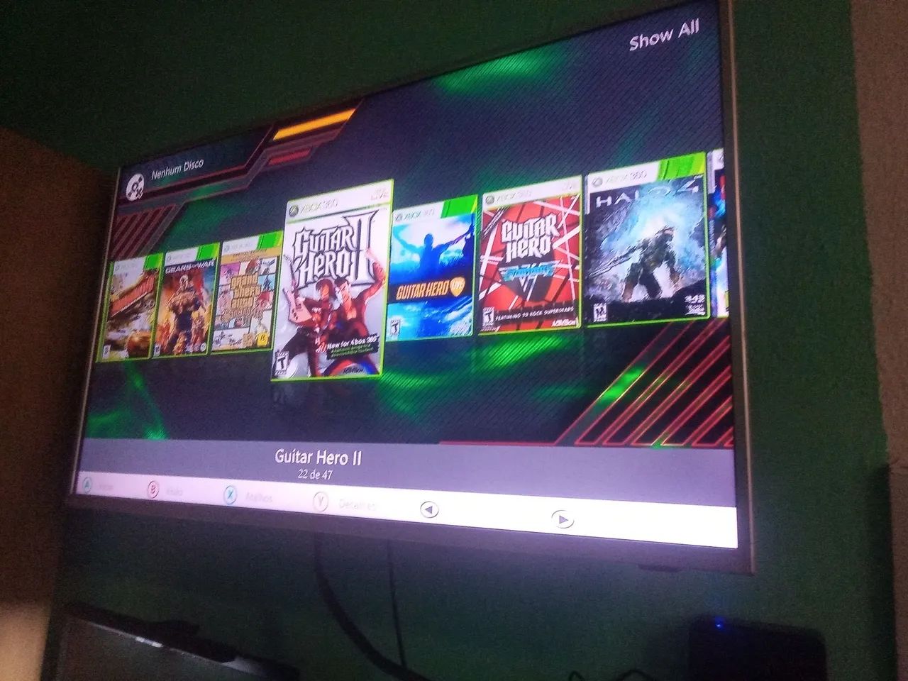 Xbox funcionando perfeitamente completo  - Foto 5