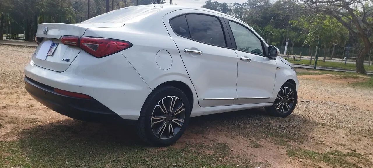 Fiat Cronos Precision 1.8 16V Flex Aut. 2019