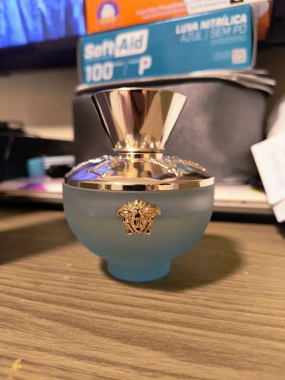 Perfume importado Dylan turquoise  - Foto 4