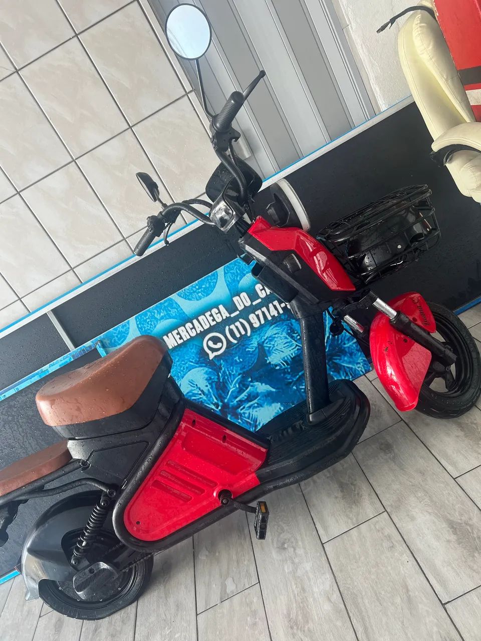 Moto scooter