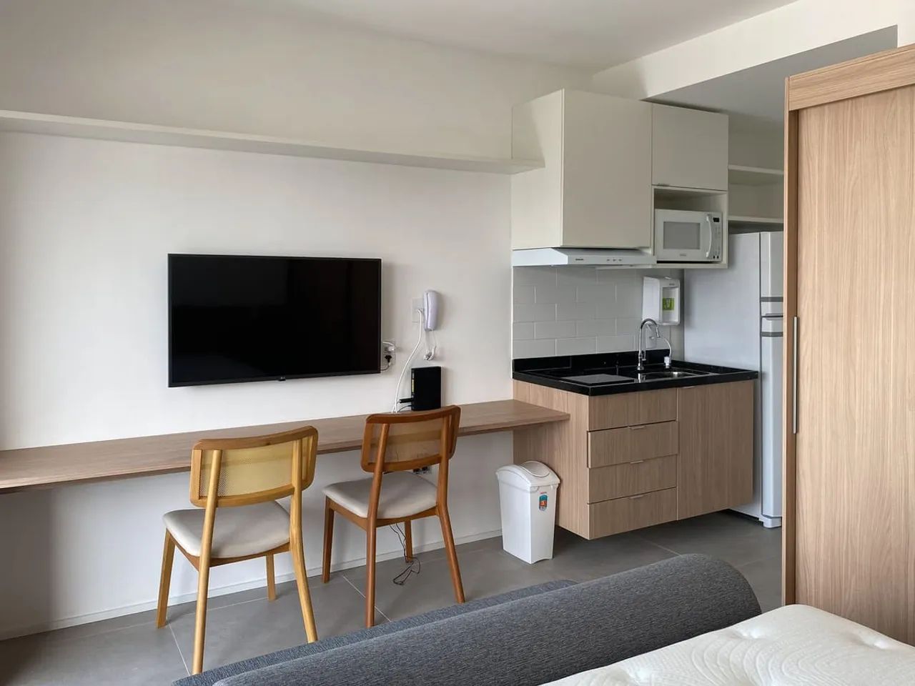 Apartamento com 1 Quarto para alugar, 27m² - Santa Cecília - Foto 3