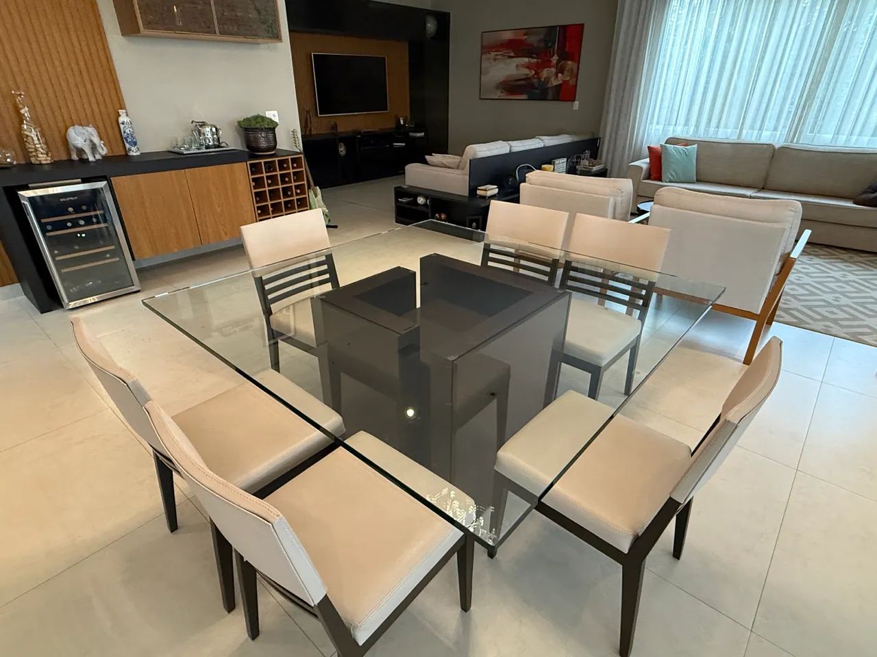 Mesa quadrada 1,5 x 1,5  - Foto 3