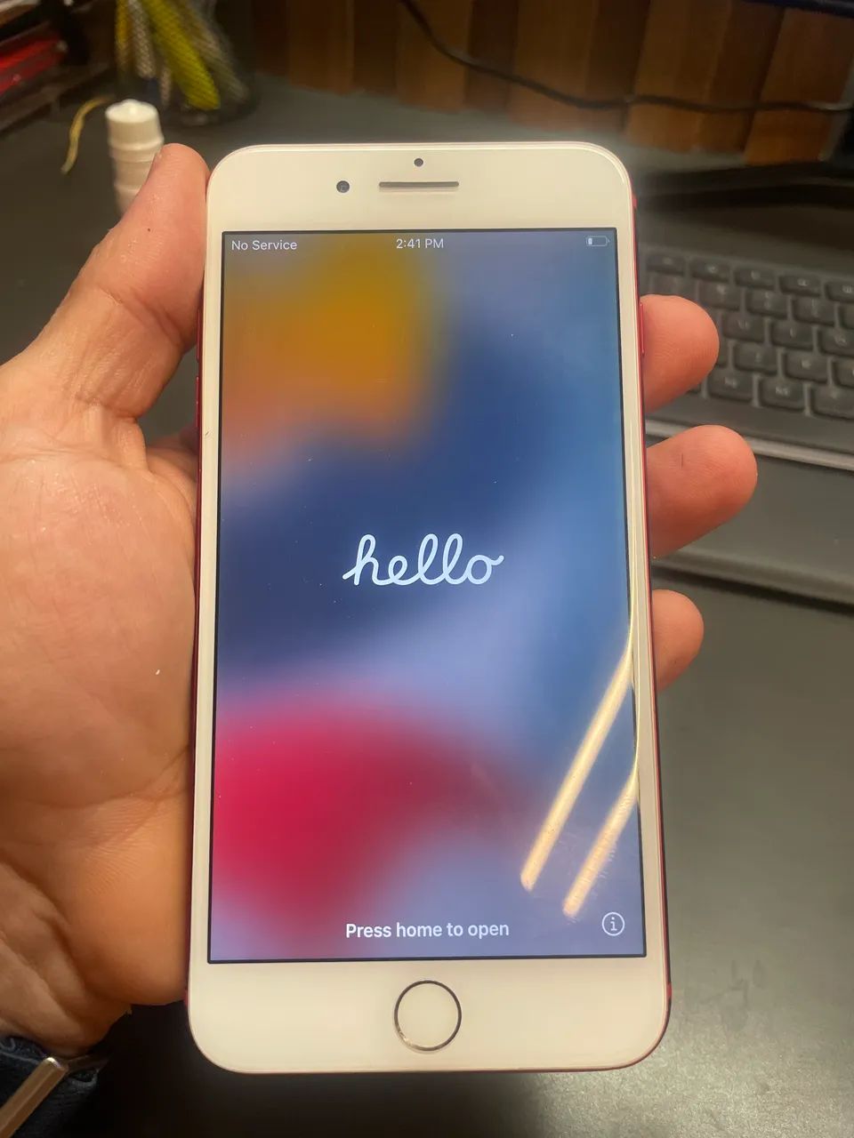 iPhone 7 red plus