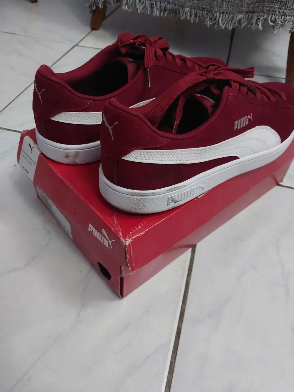 Tênis Puma Smash