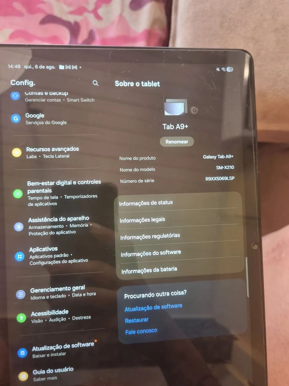 Tablet Samsung  - Foto 3