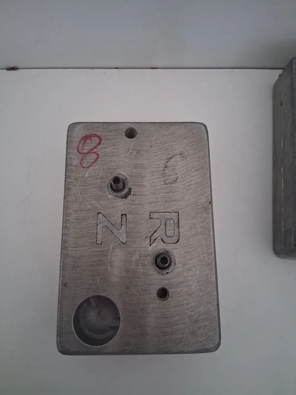 FORMA EM ALUMÍNIO PARA FABRICAÇÃO DE CAMARÃO  - Foto 2