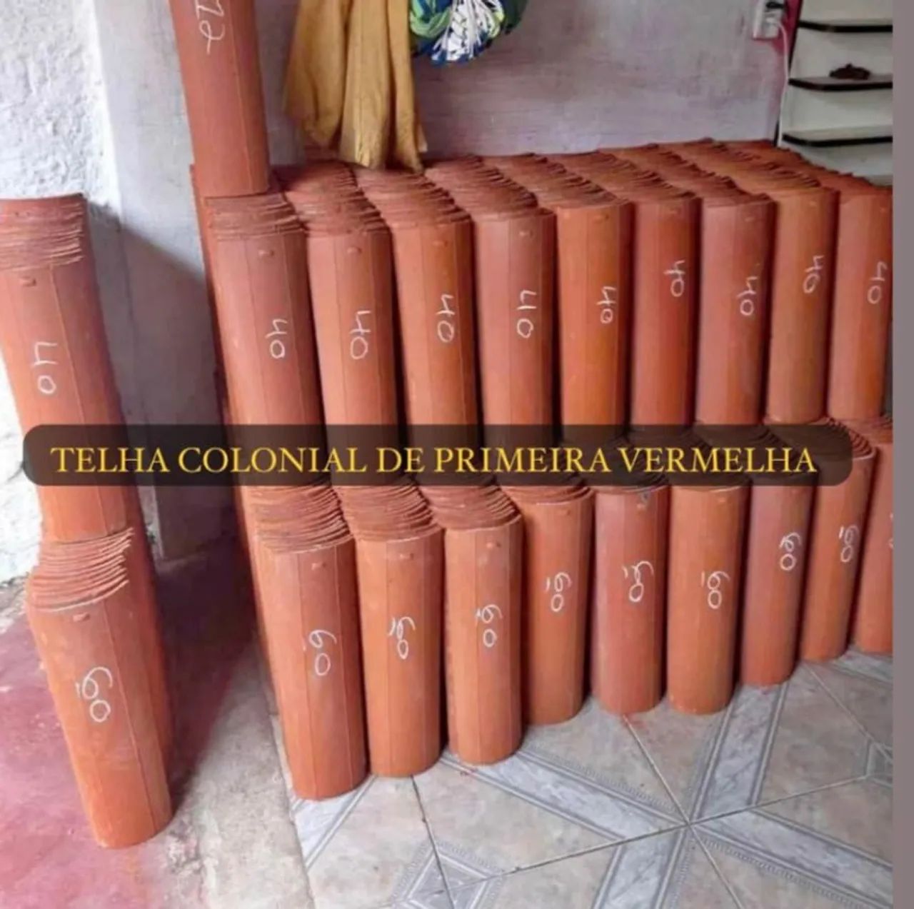 TELHA COLONIAL DE PRIMEIRA EM FORTALEZA 