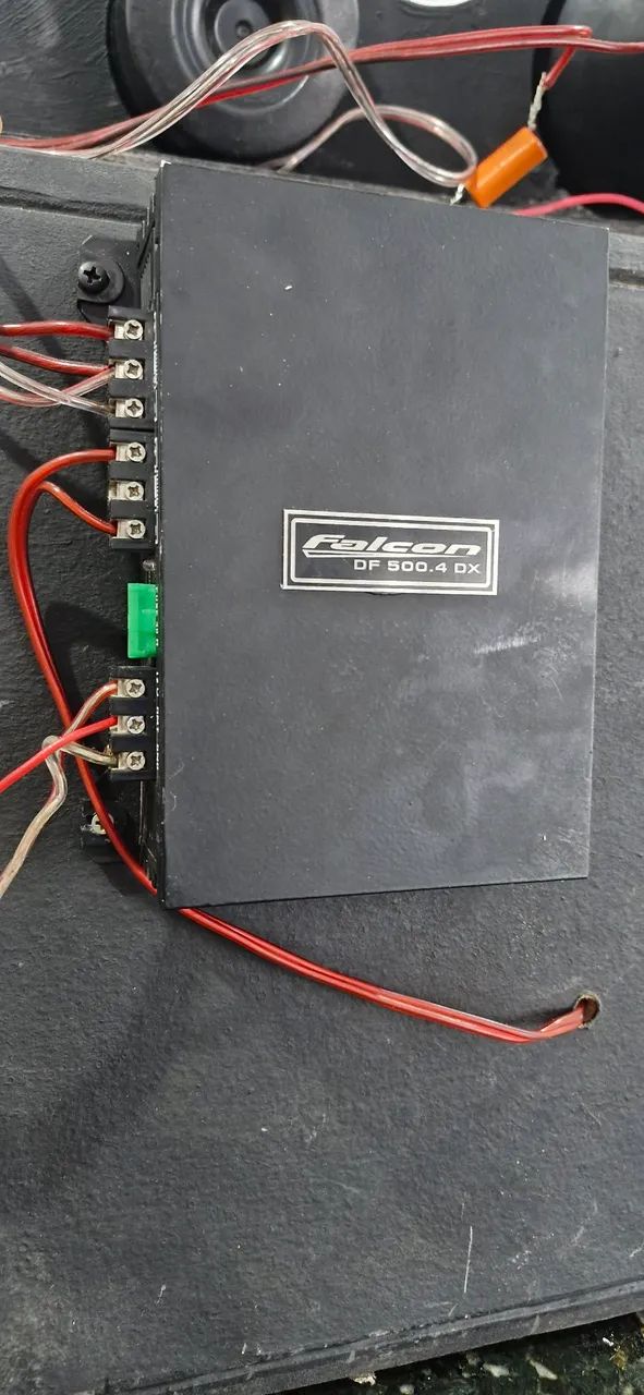 Caixa trio mais Módulo Falcon 500 rms. - Foto 3