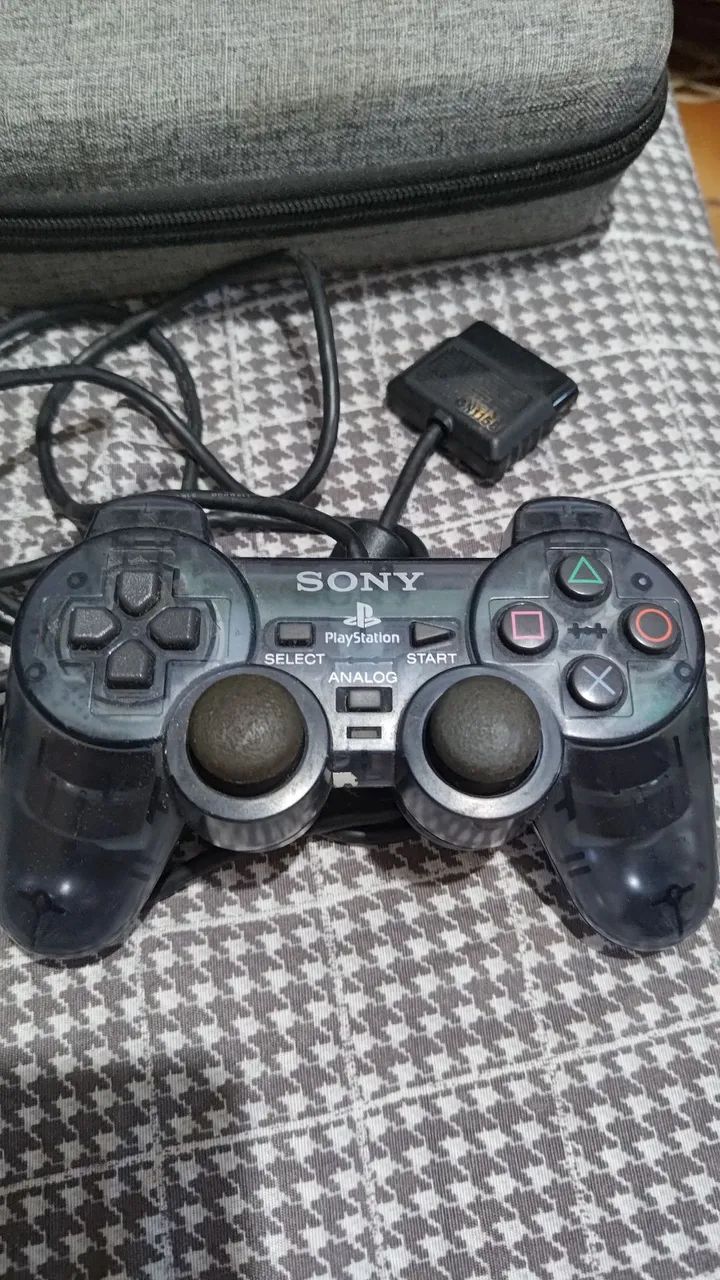 Controle Zen Black PS2