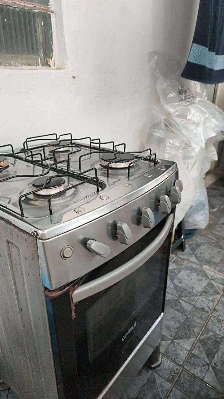 Fogão 4 bocas 