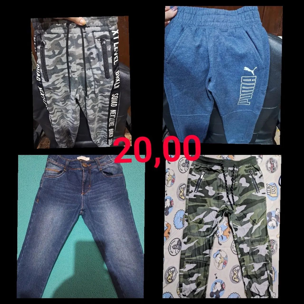 Roupas Infantis Tamanho 4,5 e 6 - Foto 2