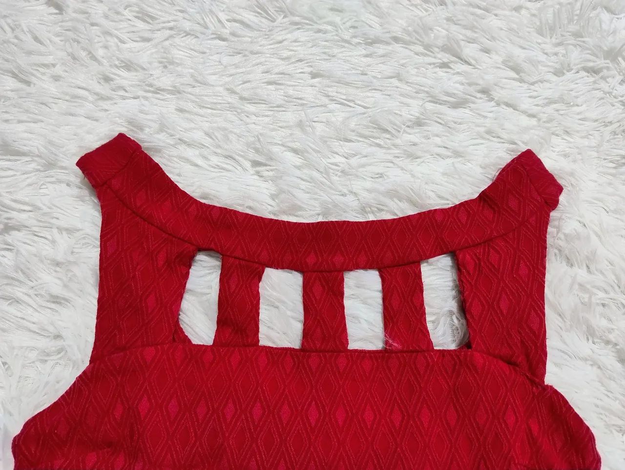 Vestido justo Ms Marsan Tamanho Único  - Foto 4