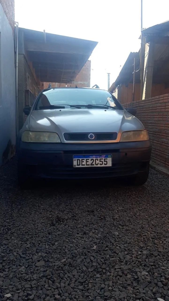 Fiat Palio Weekend Adventure 1.6 8v/16v 2001