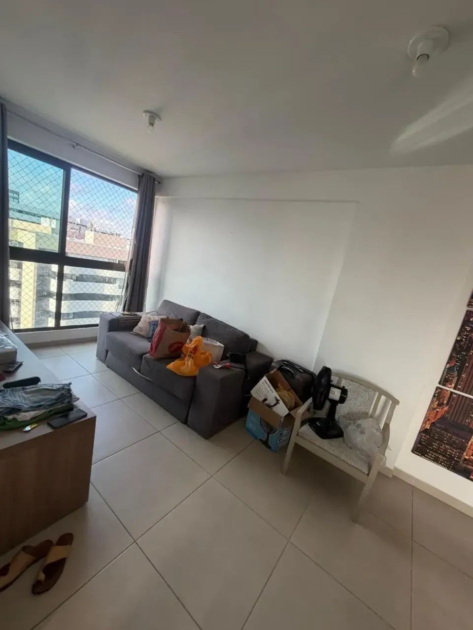 ALUGO QUARTO E SALA MOBILIADO NA PONTA VERDE - Foto 3