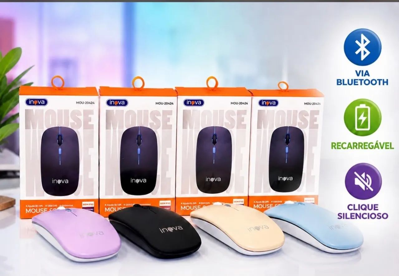 Mouse sem fio _inova