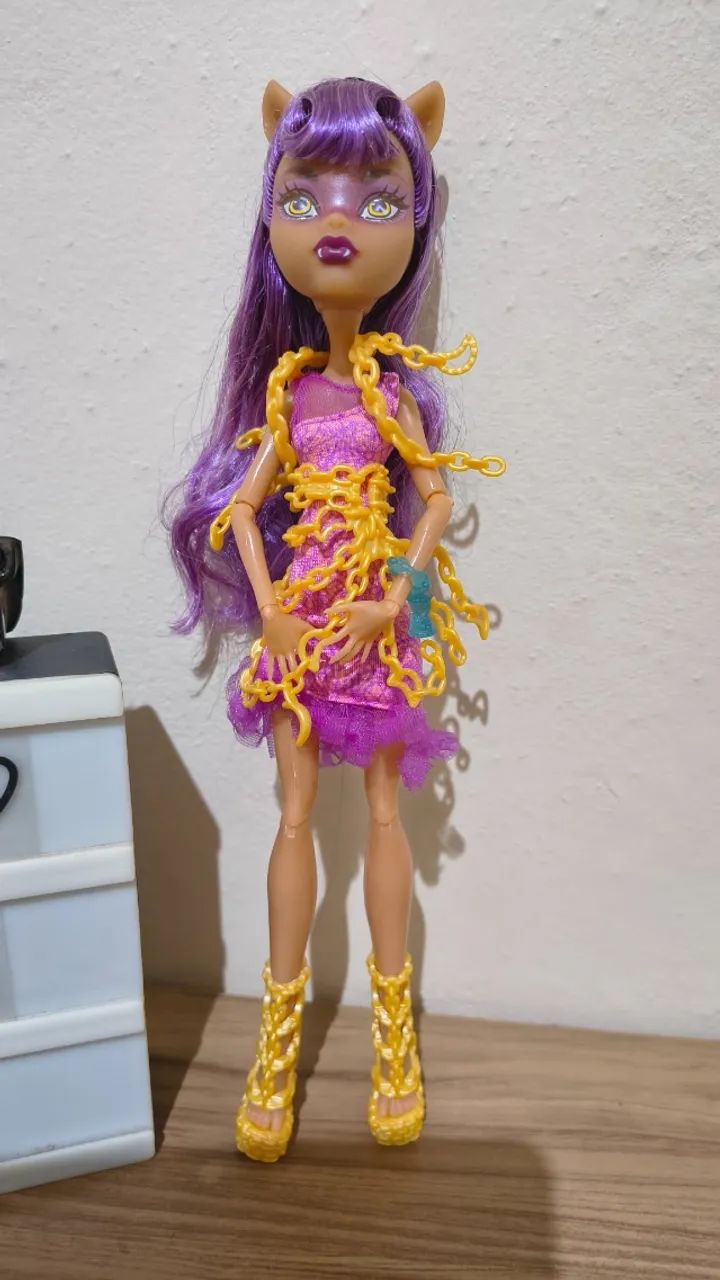 Monster High Clawdeen haunted  - Foto 2