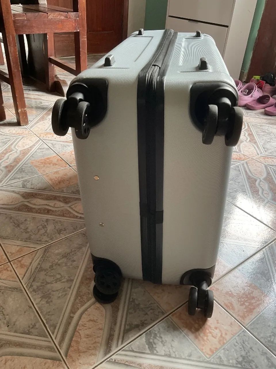 Mala grande 23kg prata  - Foto 4